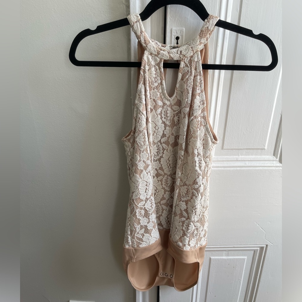 Ella Moss Floral Print Bodysuit